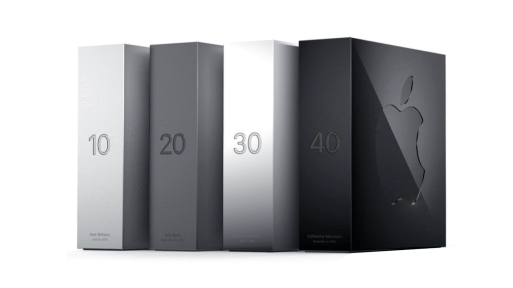 Apple Anniversary Awards